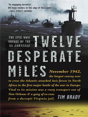 cover image of Twelve Desperate Miles